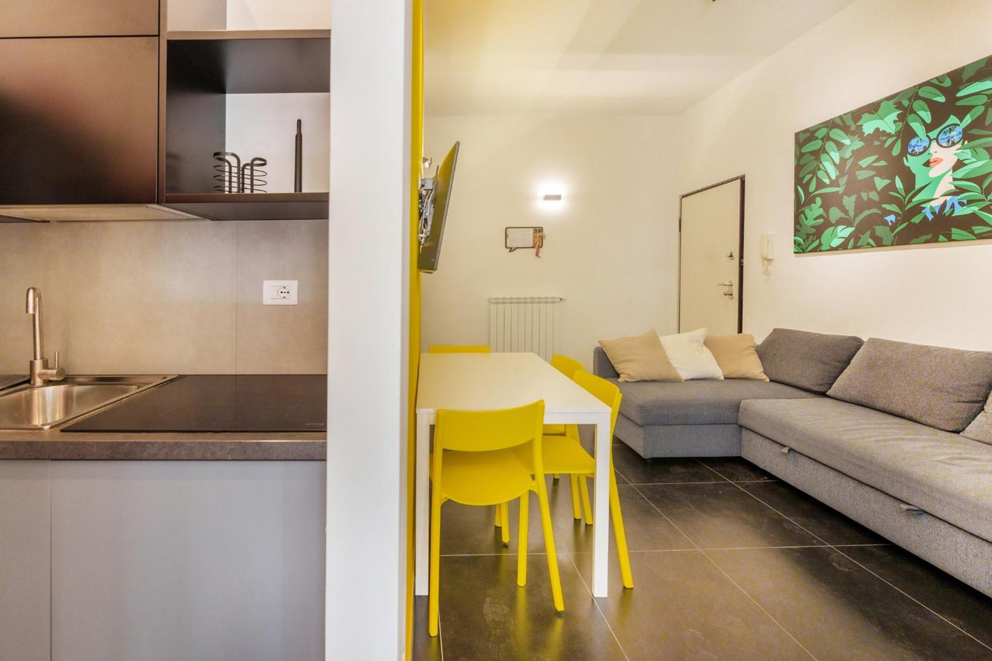 Casa Sasu - Design Modern Apartment Naples Exterior photo