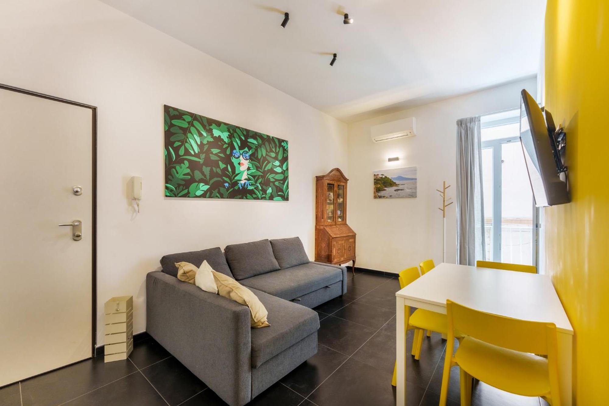 Casa Sasu - Design Modern Apartment Naples Exterior photo